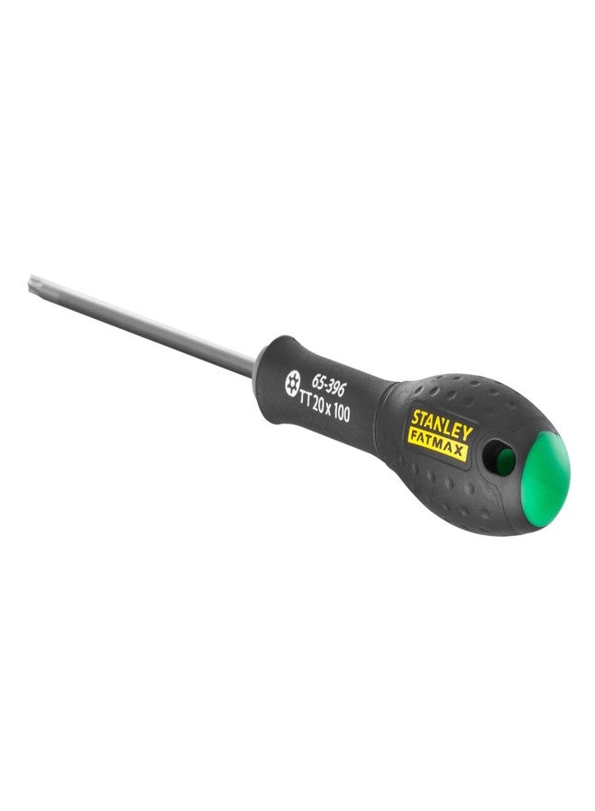 Stanley - FatMax مفك براغي ستانلي 0-65-396 فاتماكس توركس TT20 × 100 مم - Image 1